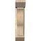Ekena Millwork Funston Slat Rough Sawn Bracket w/ Offset Brace, Douglas Fir, 6"W x 14"D x 26"H BKT0604X14X26FST06RDF - alternate 2